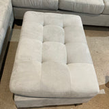 4pc Left Facing w/ Matching Ottoman SECTIONAL 100w80d29h