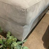 4pc Left Facing w/ Matching Ottoman SECTIONAL 100w80d29h