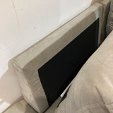 4pc Left Facing w/ Matching Ottoman SECTIONAL 100w80d29h