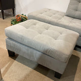 4pc Left Facing w/ Matching Ottoman SECTIONAL 100w80d29h