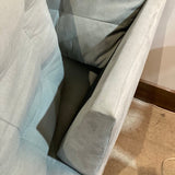 4pc Left Facing w/ Matching Ottoman SECTIONAL 100w80d29h