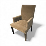 Crate & Barrel Miles Armchair DINING CHAIRS 24w22d39h