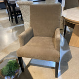 Crate & Barrel Miles Armchair DINING CHAIRS 24w22d39h
