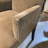 Crate & Barrel Miles Armchair DINING CHAIRS 24w22d39h