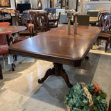 Ashley Furniture Harwinton Rectangular w/ 18" Leaf DINING TABLE 88w42d30h