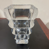 Rogaska Fine Crystal "Adria" Vase ACCESSORIES 5Wx9.5H