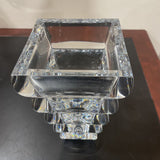 Rogaska Fine Crystal "Adria" Vase ACCESSORIES 5Wx9.5H