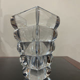 Rogaska Fine Crystal "Adria" Vase ACCESSORIES 5Wx9.5H