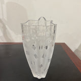 Robert McCandless Signed Memphis Style 80's Art Glass Vase ACCESSORIES 6Wx12H