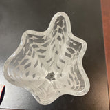 Robert McCandless Signed Memphis Style 80's Art Glass Vase ACCESSORIES 6Wx12H