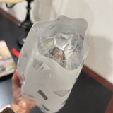 Robert McCandless Signed Memphis Style 80's Art Glass Vase ACCESSORIES 6Wx12H