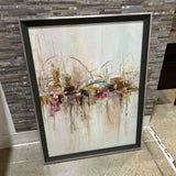 Abstract Modern Framed Canvas Print ART WORK 33x43