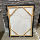 Abstract Modern Framed Canvas Print ART WORK 33x43