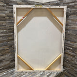 Wildflower Contour Canvas Print ART WORK 24x32