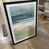 Tranquil Sea Framed Print ART WORK 32x44