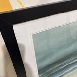 Tranquil Sea Framed Print ART WORK 32x44