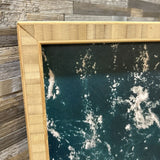 Ingrid Beddoes Aerial Beach Framed Print ART WORK 30x30