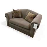England La-Z-Boy Smyrna Twin Sleeper LOVE SEAT Taupe 58w35d33h