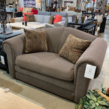 England La-Z-Boy Smyrna Twin Sleeper LOVE SEAT Taupe 58w35d33h