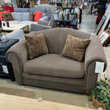 England La-Z-Boy Smyrna Twin Sleeper LOVE SEAT Taupe 58w35d33h