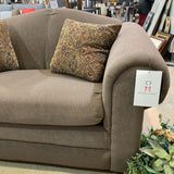 England La-Z-Boy Smyrna Twin Sleeper LOVE SEAT Taupe 58w35d33h