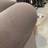 England La-Z-Boy Smyrna Twin Sleeper LOVE SEAT Taupe 58w35d33h