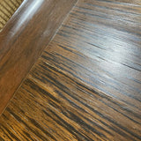 Pier 1 Ornate Carved Wood Single Drawer END/SIDE TABLE 26w23d24h