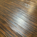 Pier 1 Ornate Carved Wood Single Drawer END/SIDE TABLE 26w23d24h