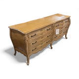 Fremarc 1900s French Country 6-Drawer DRESSERS/CHESTS 72w21d31h