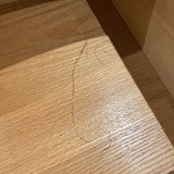 Fremarc 1900s French Country 6-Drawer DRESSERS/CHESTS 72w21d31h