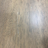 Round Wood Tapered Legs DINING TABLE 47d30h