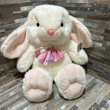 SKM Plush Bunny ACCESSORIES White 13w5d18h