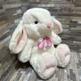 SKM Plush Bunny ACCESSORIES White 13w5d18h
