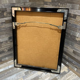 Tree Fusing With House Framed Print ART WORK 8x10