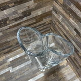 Nambe Butterfly Crystal Vase ACCESSORIES 6w3d11h