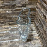 Nambe Butterfly Crystal Vase ACCESSORIES 6w3d11h