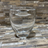 Nambe Heavy Crystal Vase ACCESSORIES 5.5w3d8h