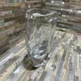 Nambe Heavy Crystal Vase ACCESSORIES 5.5w3d8h