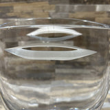 Nambe Heavy Crystal Vase ACCESSORIES 5.5w3d8h