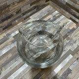 Open Top Glass Bowl Dish ACCESSORIES 6.5d6.5h