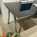 Galant Glass Top DESKS 63w31.5d29h