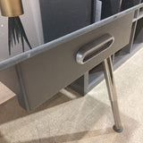 Galant Glass Top DESKS 63w31.5d29h