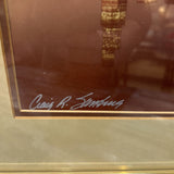 Chicago Skyline Gold Framed Print ART WORK 20x16