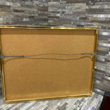 Chicago Skyline Gold Framed Print ART WORK 20x16