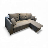 Walter E. Smithe MCM Velvet 3-Seat SOFA 88w34d33h