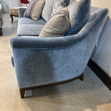 Walter E. Smithe MCM Velvet 3-Seat SOFA 88w34d33h