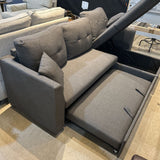 Navaeh Storage & Sleeper SECTIONAL Gray 82w53d34.5h