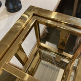 Restoration Hardware 1930s French Trolley Bar Cart FURNITURE 31.5w19d29h