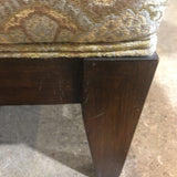 Drexel Heritage Upholstered Patterned Accent Chair CHAIR 27w32d35h