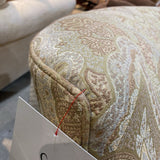 Drexel Heritage Upholstered Patterned Accent Chair CHAIR 27w32d35h